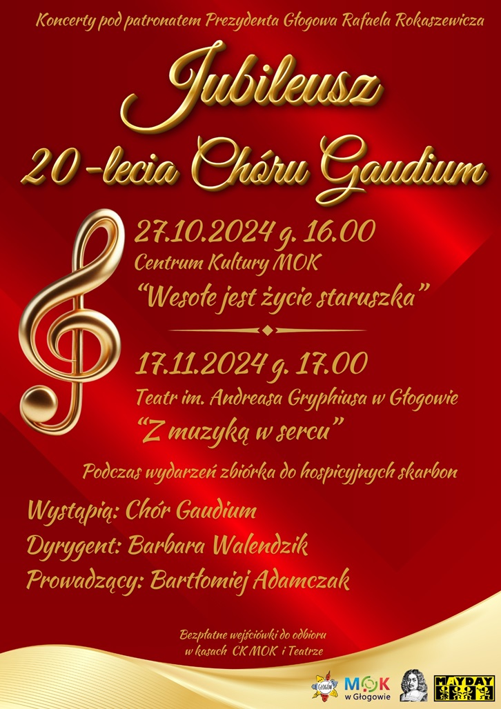 20-lecie Chóru Gaudium