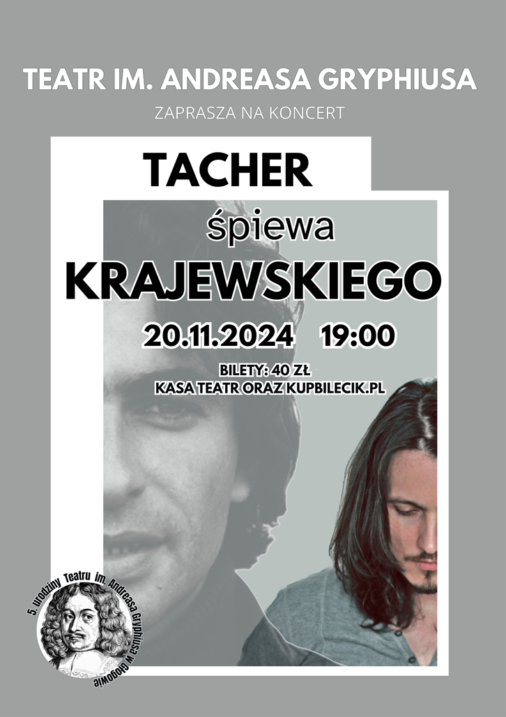 Tacher śpiewa Krajewskiego