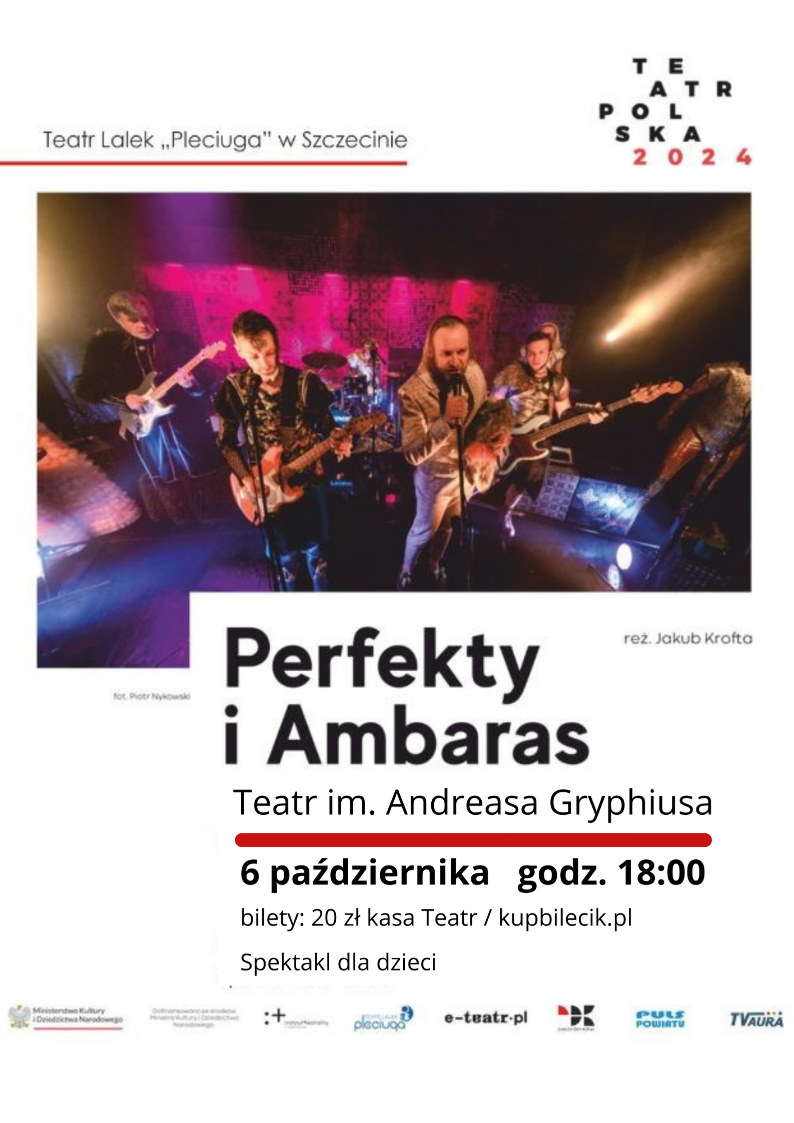 Perfekty i Ambaras spektakl