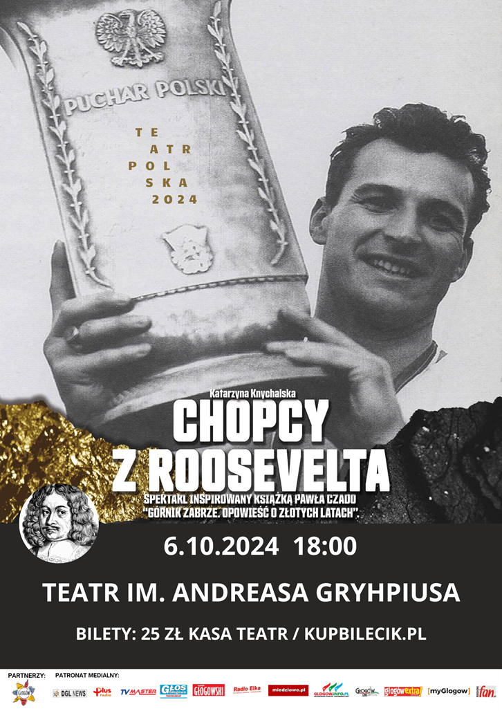 Spektakl "Chłopcy z Roosevelta"