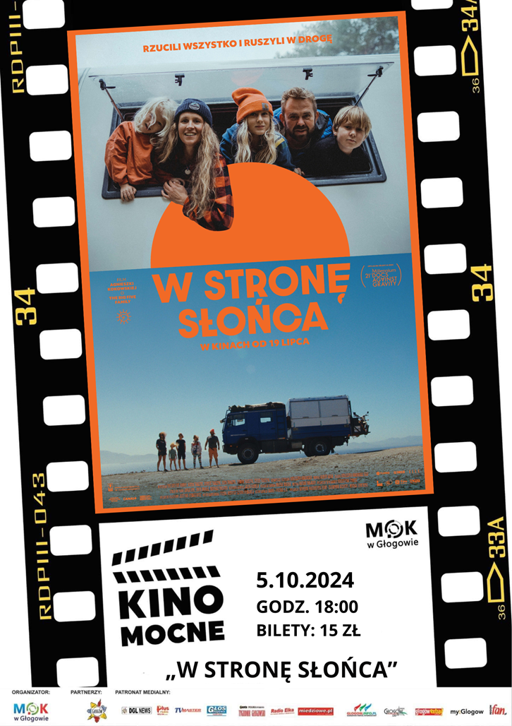 Kino mocne: W stronę słońca