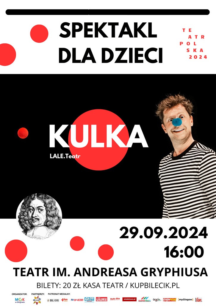 Spektakl dla dzieci "Kulka"