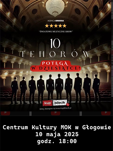 Grafika do artykułu: 10 TENORÓW - Potęga w dziesiątce!