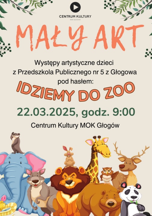 Grafika do artykułu: MAŁY ART - PRZEDSZKOLE PUBLICZNE nr 5