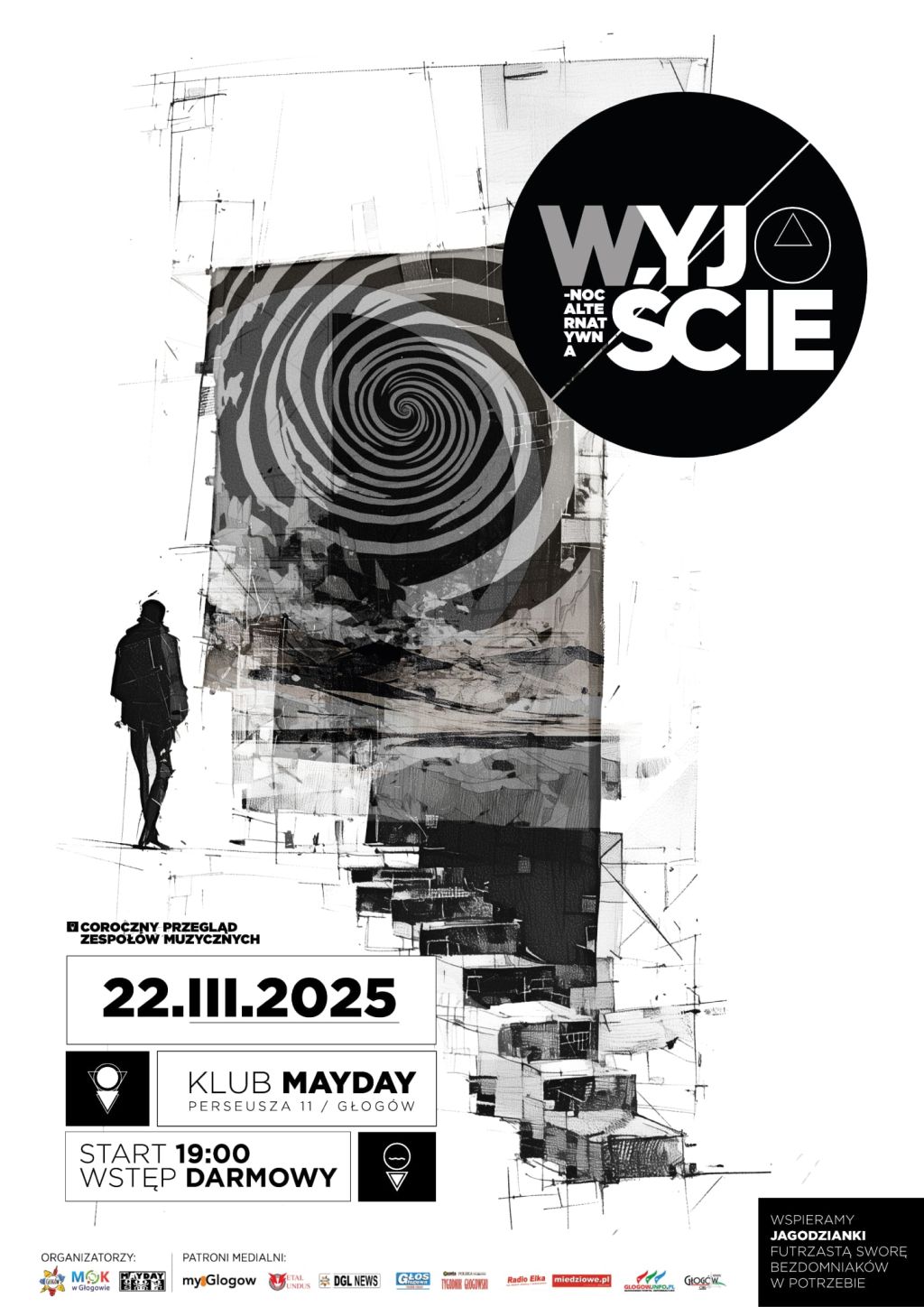 Plakat: WYJŚCIE 2025 