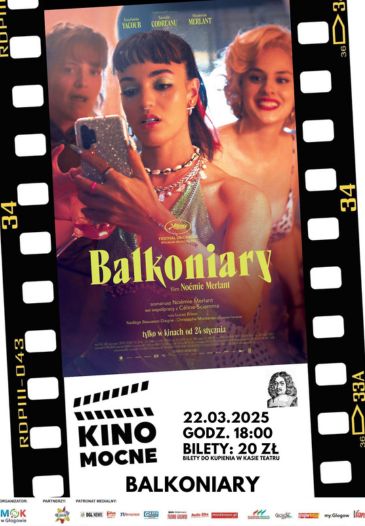 KINO MOCNE - "BALKONIARY" 