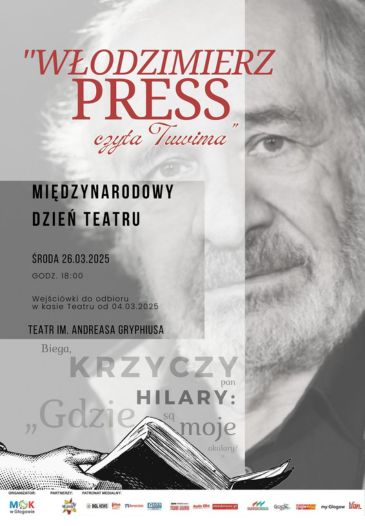 WŁODZIMIERZ PRESS CZYTA TUWIMA